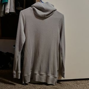 Cowl neck sweater